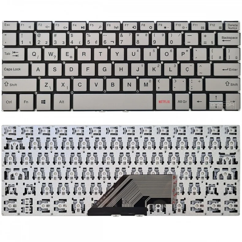 Teclado para notebook
