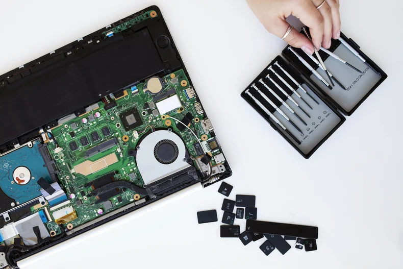 Assistência técnica de notebook
