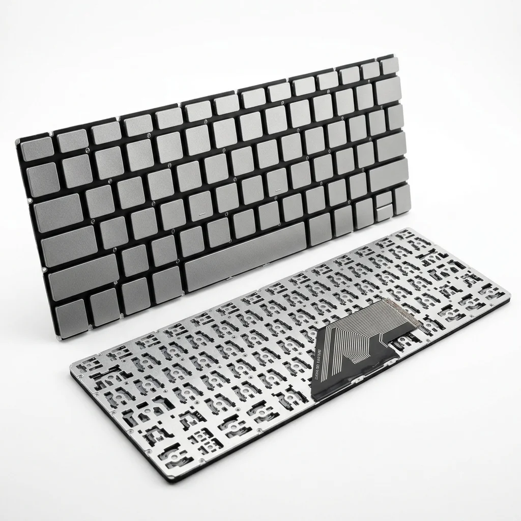 teclado para notebook com cabo flat